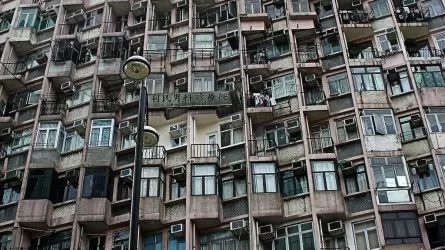 В Китае на 47% упали продажи жилья